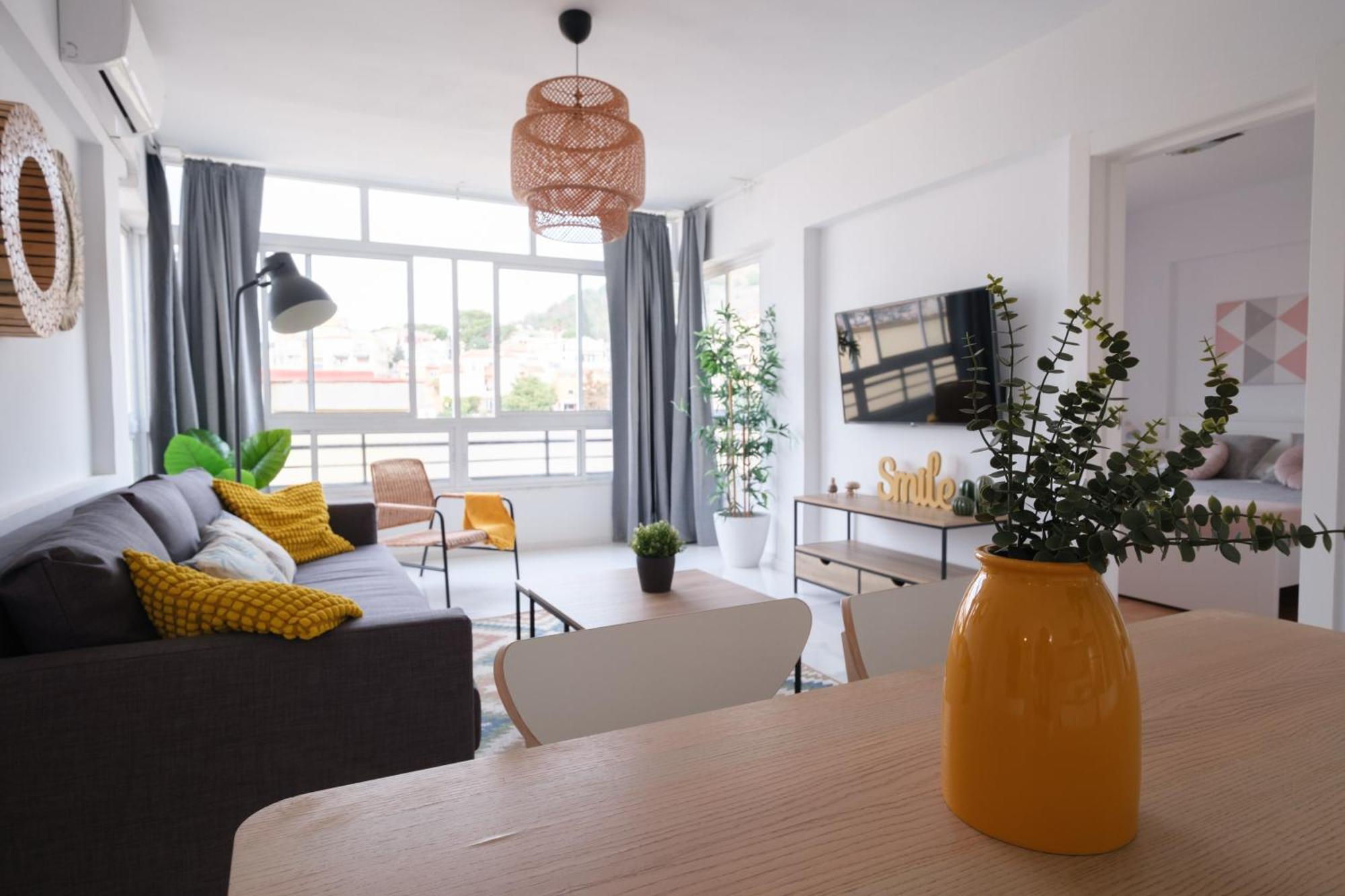 Wonderful Central Apartment Panoramics Views Wifi Malaga Ngoại thất bức ảnh