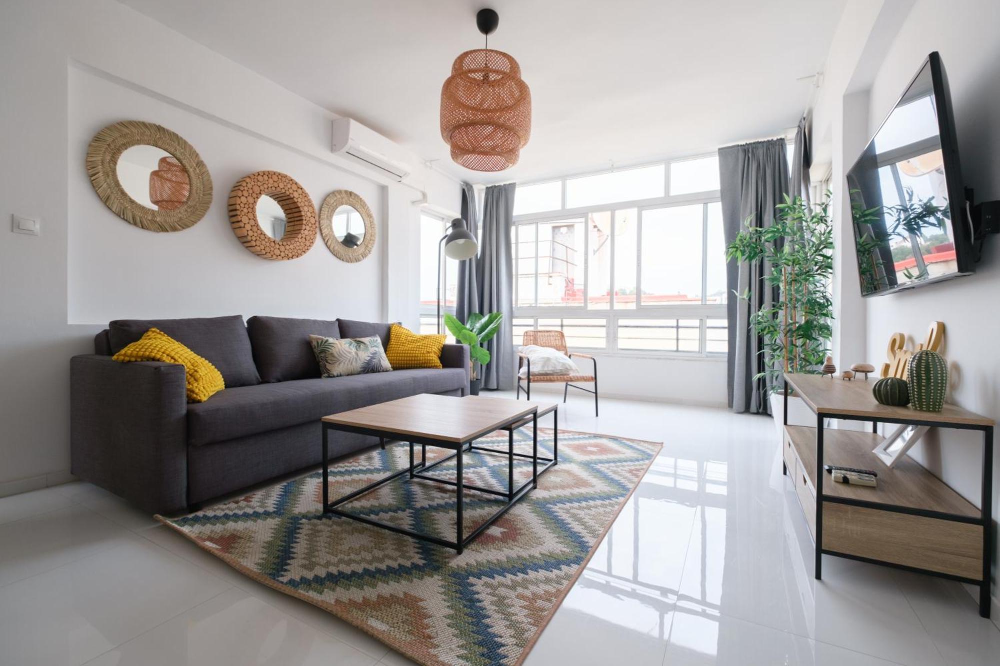 Wonderful Central Apartment Panoramics Views Wifi Malaga Ngoại thất bức ảnh