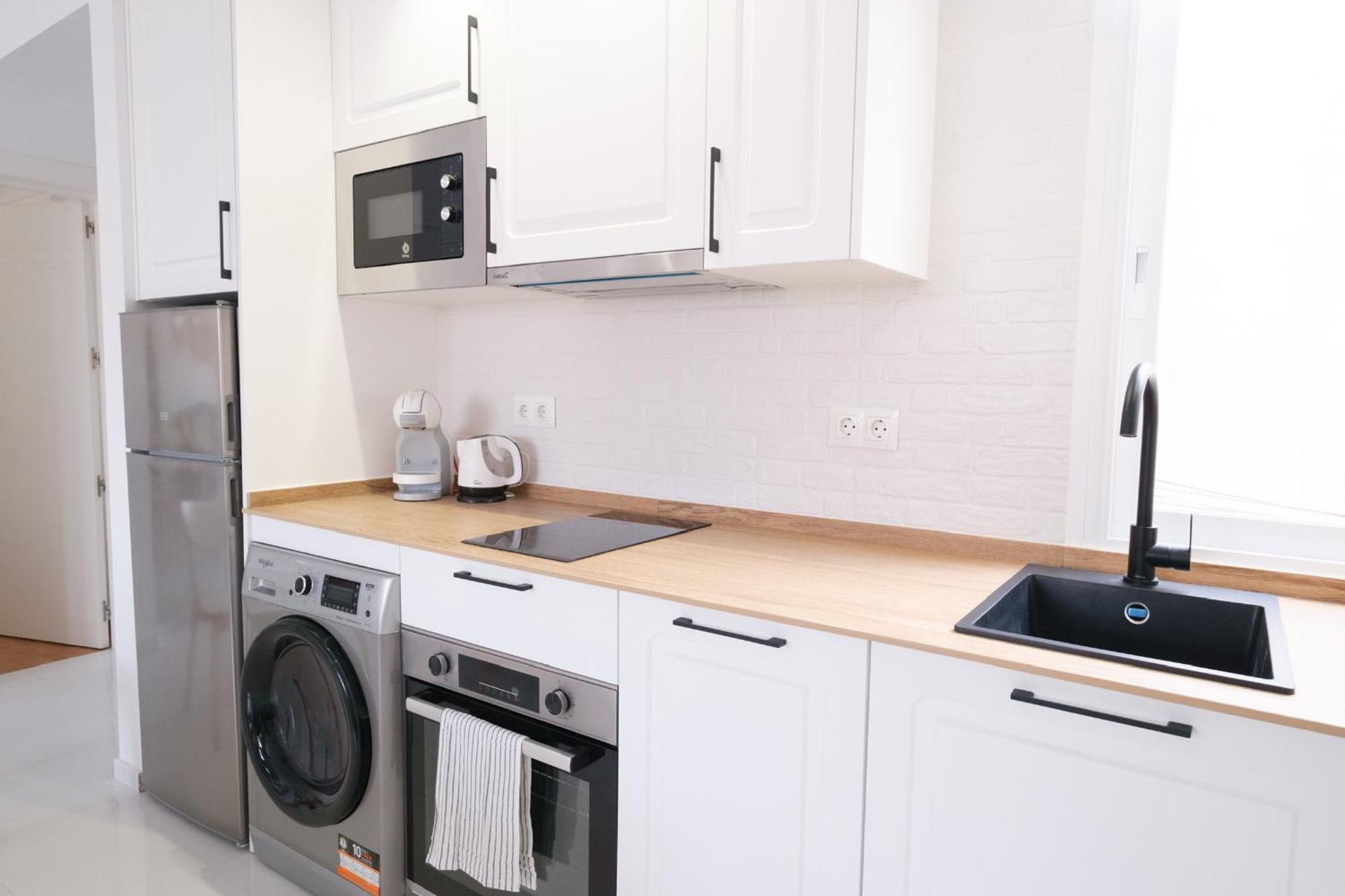 Wonderful Central Apartment Panoramics Views Wifi Malaga Ngoại thất bức ảnh