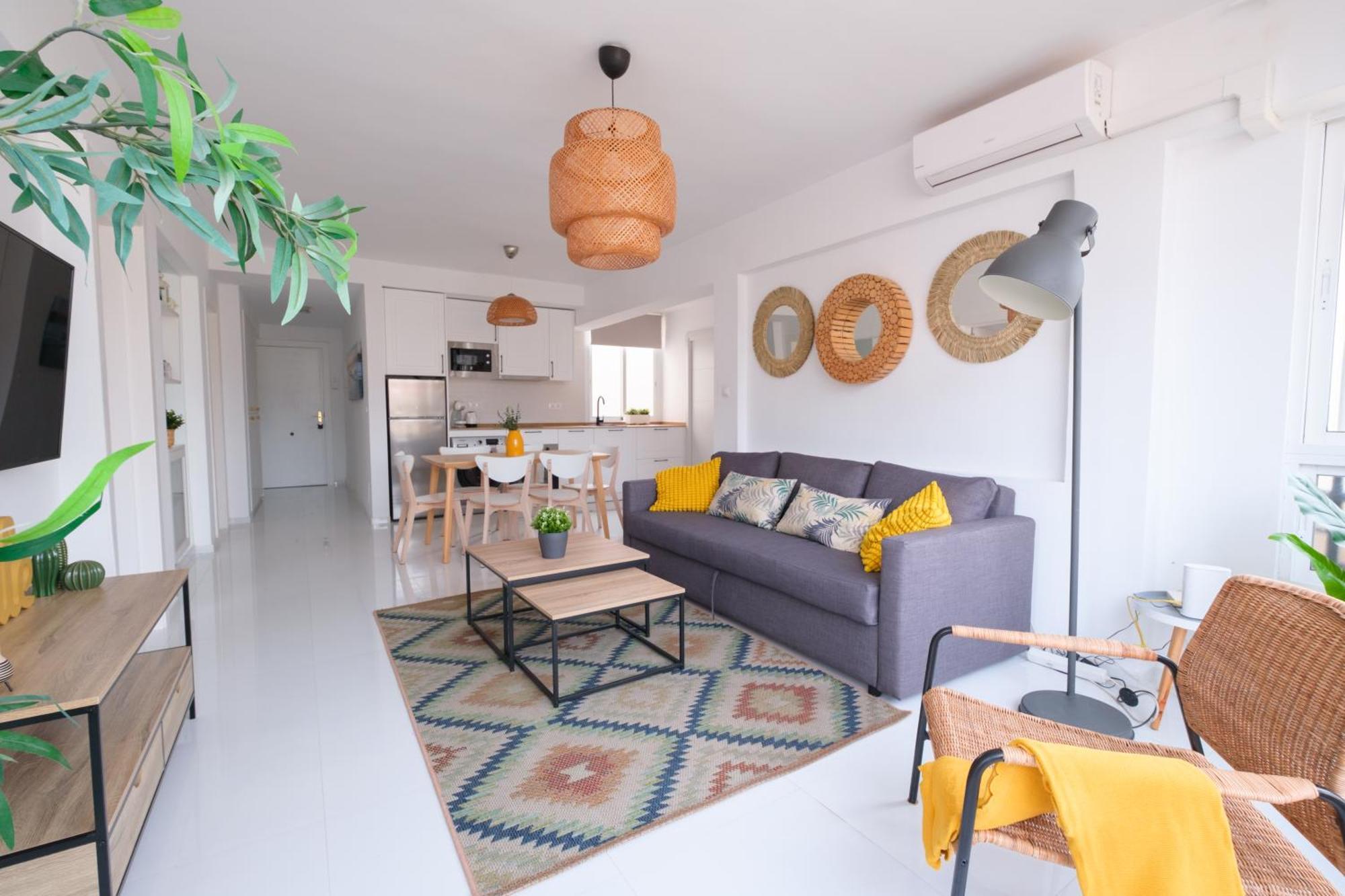 Wonderful Central Apartment Panoramics Views Wifi Malaga Ngoại thất bức ảnh