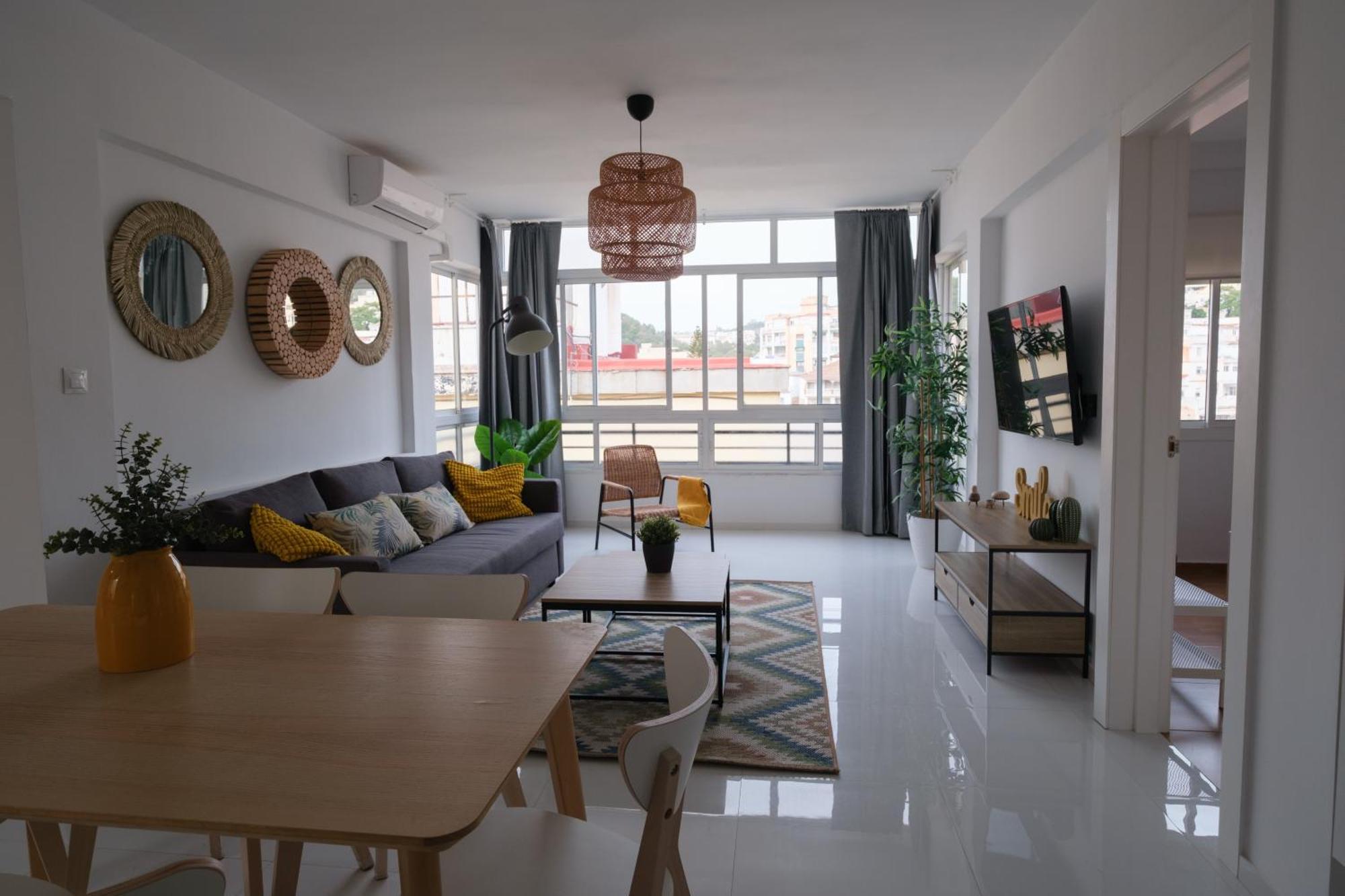 Wonderful Central Apartment Panoramics Views Wifi Malaga Ngoại thất bức ảnh