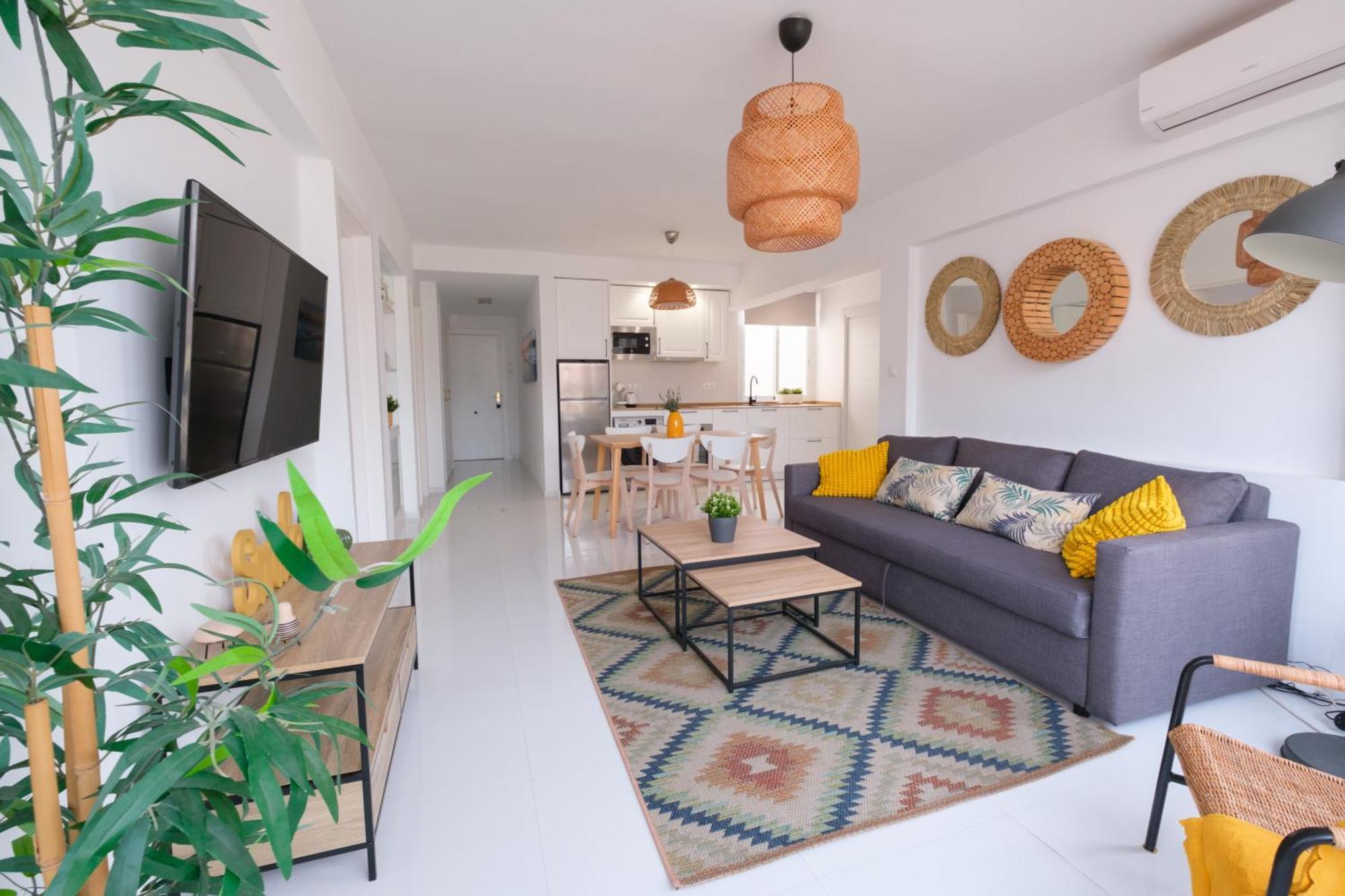 Wonderful Central Apartment Panoramics Views Wifi Malaga Ngoại thất bức ảnh